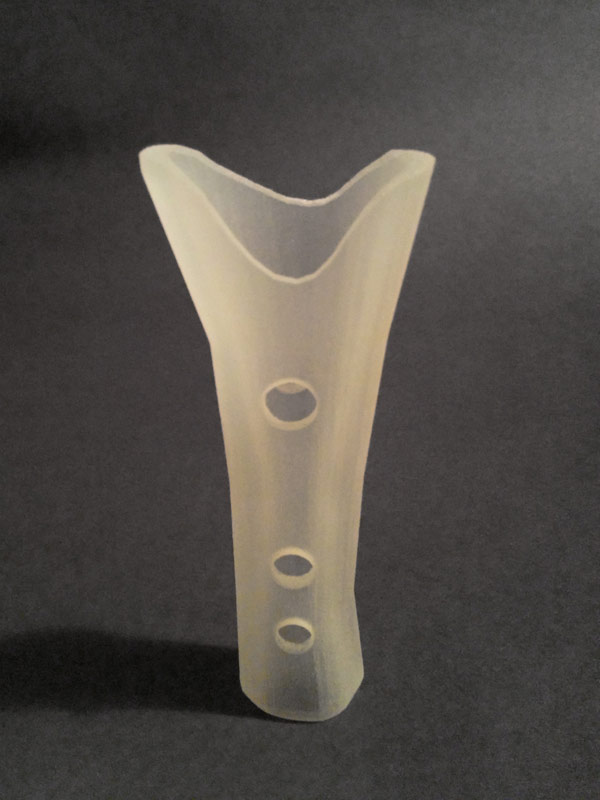 3D-printed reconstruction of the bone flute